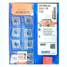 KORLOY CNMG120404-HM PC9030 Carbide Inserts CNC TOOL ✦Kd