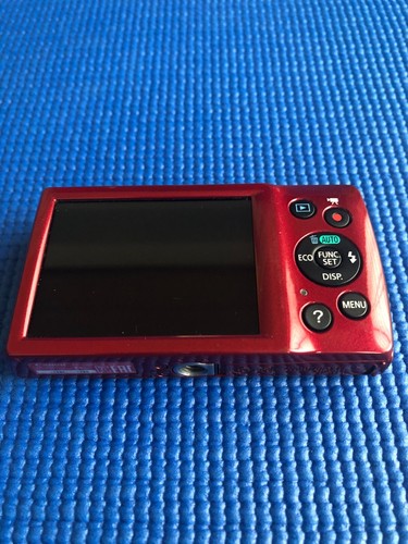 Canon IXY 120/PowerShot Elph 135/IXUS145 Compact Digital Camera Red From Japan - Picture 15 of 24