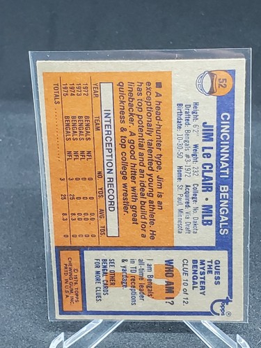 1976 Topps Football - Choose Your Card - Picture 58 of 245