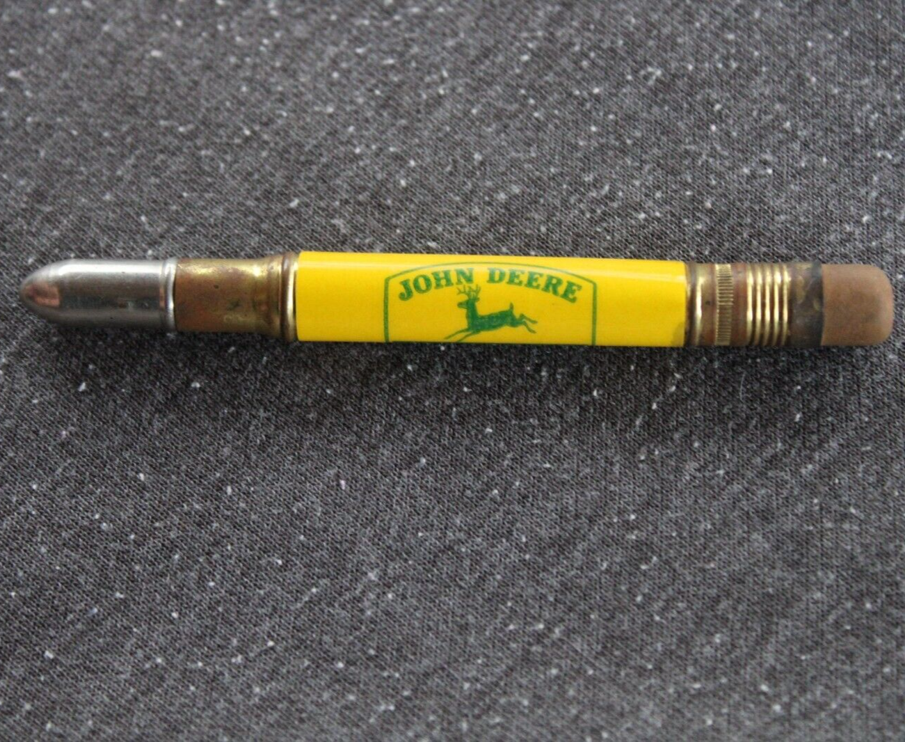 Vintage 1950s John Deere AH Warnement Plainwell MI Bullet Pencil