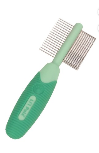 Coastal Li'l Pals Double-Sided Dog Comb, One Size - 第 1/1 張圖片