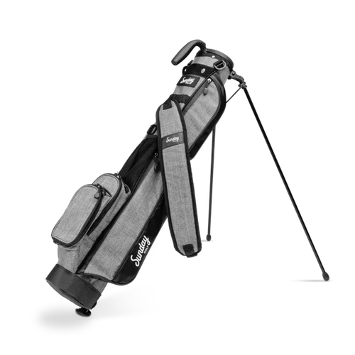 sunday golf BAG103 31" Loma Lightweight Golf Bag with Strap and Holder - Heather