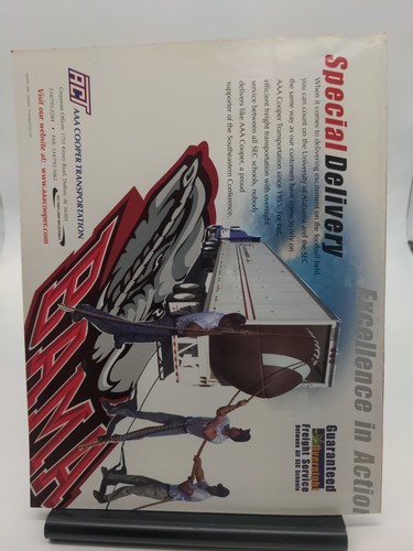Alabama Football Game Program Ole Miss 2002 Homecoming - Picture 2 of 9
