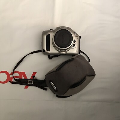 Nikon Pronea S Camera with Lenses And Strap - Test And Functional W/Case