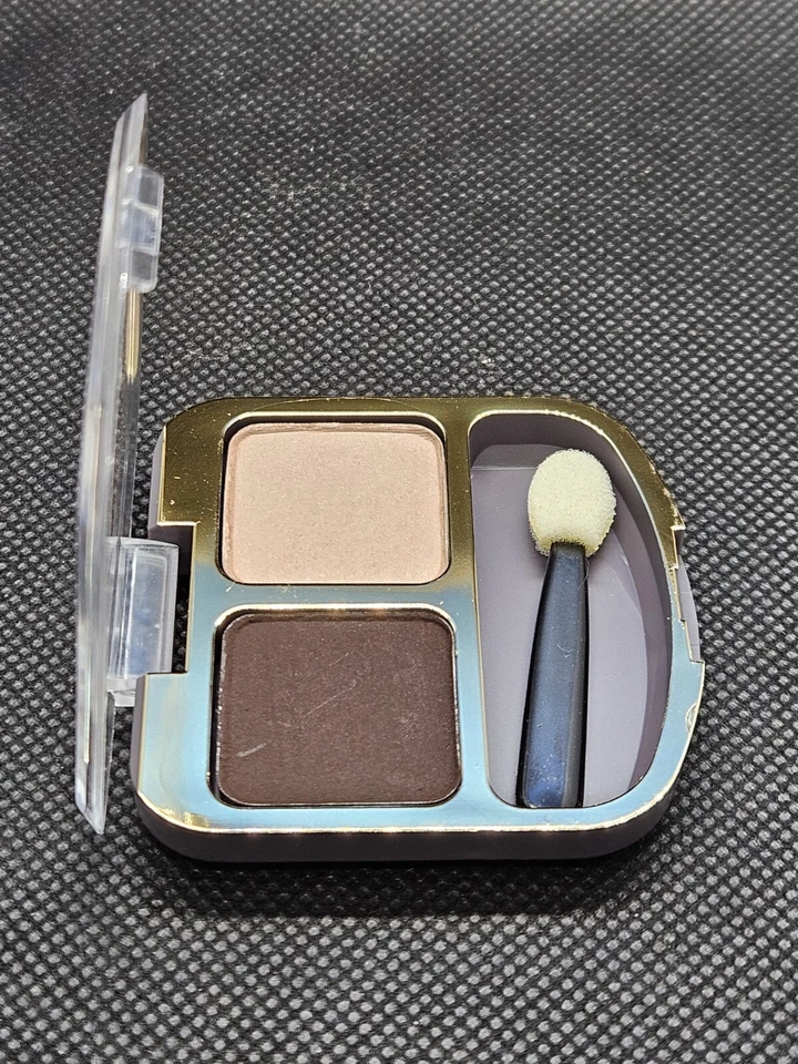 L'Oreal SOFT EFFECTS Eye Colour Shadow Duo TRUFFLES Matte 0.08oz - Image 2 of 4