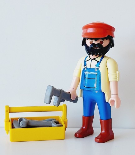 Train Voyageur Playmobil d’occasion