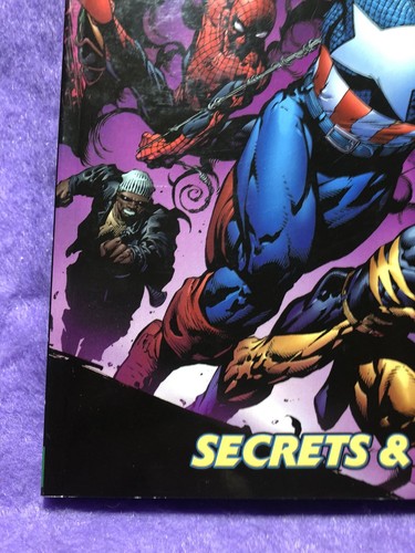 NEW AVENGERS Vol 3 TPB Secrets & Lies 1st Marvel Comics - Picture 2 of 10