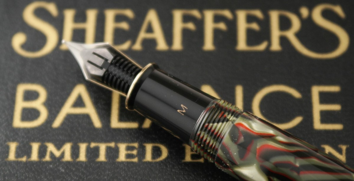 Sheaffer Balance Limited Edition Fountain Pen #3360/6000 - FACTORY