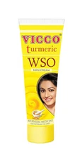 Vicco Turmeric Wso Skin Cream (60gm) For Acne Scars Dark Spots