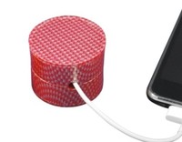 Cord Buddy basic Charger Cord Holder Carbon Fiber Red Red Carbon Fiber Cord Buddy basic Charger Cord Holder Carbon Fiber Red Red Carbon Fiber