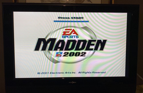 Madden NFL 2002 (Nintendo GameCube, 2001) **TESTED** Complete CIB - Picture 5 of 5