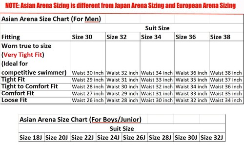 Arena AST12143 Men's Low-Rise Swimwear/Boxer Shorts/Trunks - Picture 5 of 25