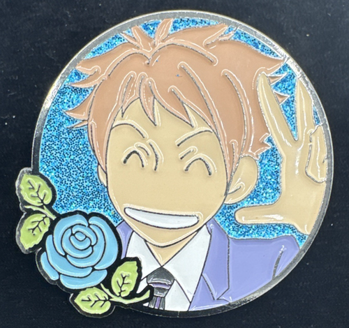 Pair (2) Ouran High School Lapel Pins Of The Hitsuji Twins Hikaru & Kaoru - Picture 13 of 17
