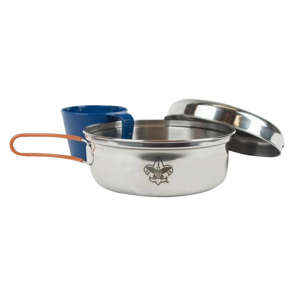 Acero inoxidable Utensilios de Cocina de Camping GSI Outdoors mess kit