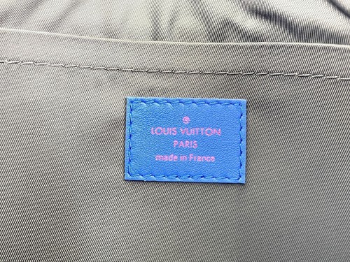 Auth Louis Vuitton Limited Edition Monogram Apollo Split Line GM Pouch M63048 - Picture 11 of 13