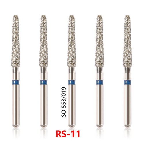 10-100PCS Dental Tungsten Carbide Steel Burs FG-557 for High Speed Handpiece USA - Picture 57 of 305
