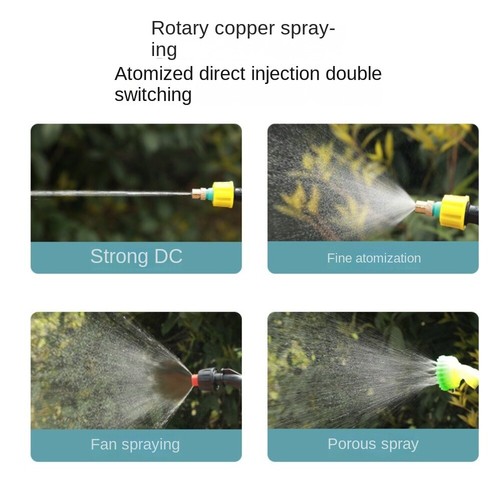 5/8L Plant Sprayer Watering Rechargeable Garden Sprayer Garden Supplies - Picture 2 of 16