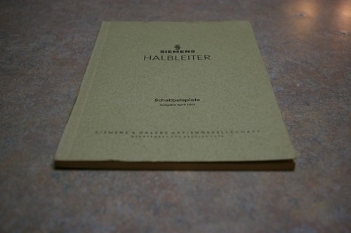 SIEMENS HALBLEITER SCHALTBEISPIELE AUSGABE APRIL 1962 AKTIENGESELLSCHAFT - Picture 4 of 12