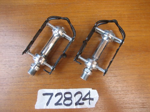 Vintage Classic Campagnolo Superleggeri Record Quill Steel Spindle Pedal - Picture 11 of 11
