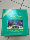 Trivial Pursuit Board Game Parker Brothers Vintage Family Edition 6046 Complete