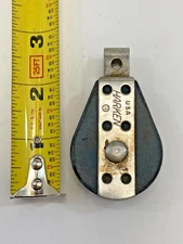 Harken Single Block - 2-3/4" Height Overall - 40mm ? - Made in USA