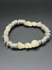 Links Of London Silver Sweetie Bracelet With Freshwater White Pearls
