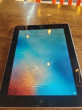 Apple iPad 3rd Generation A1416 32 GB, 9.7 in Black As Is For Parts Only V