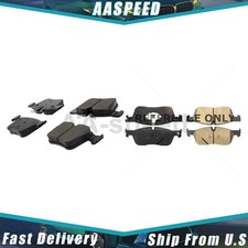 For Land Rover Range Rover Velar 3.0L 2019 2018 Brake Pads Front and Rear