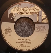 Howard Everett - Rainbow Love, 7", (Vinyl)