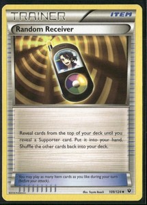 XY - Fates Collide #109/124 Random Receiver