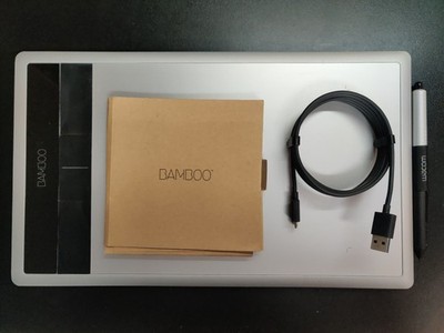 Wacom Bamboo Create Pen & Touch   USB Drawing Tablet CTH-670 + WIRELESS MODULE!
