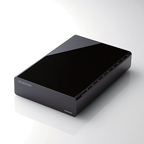 Disco rigido esterno Elecom 1TB USB 3.0 compatibile nero ELD-CED010UBK 301 - Foto 1 di 5