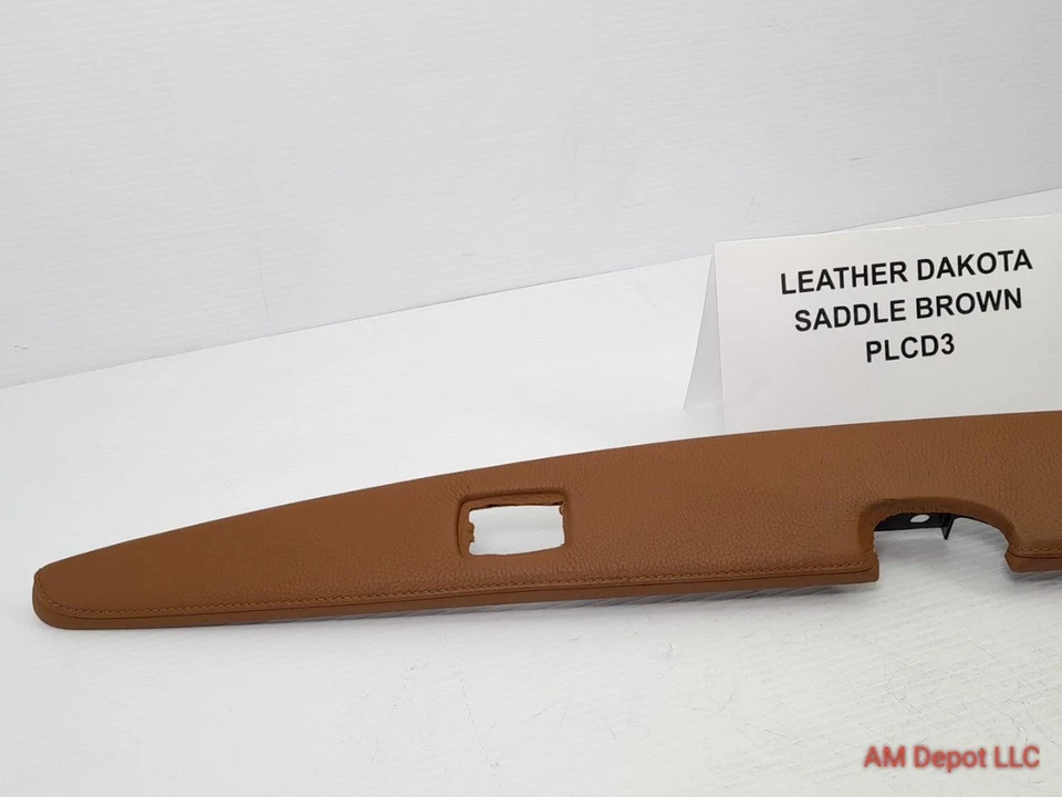 2008 BMW 335i 335xi 328i E93 E92 Front Right Door Panel Armrest Saddle Brown  - Image 2 of 4