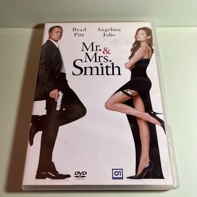 MR & MRS. SMITH BRAD PITT ANGELINA JOLIE - DVD ITALIENISCHER FILM