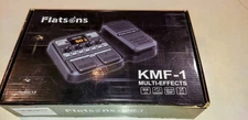 KMF-1 Multi Effects Guitar Pedal, 18 Amp/Cab Electric Guitar Effects Processor
