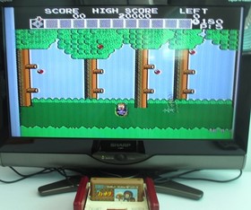 Nintendo Family Computer Famicom Console Japan Tested Cleaned Restored＆4Game Set