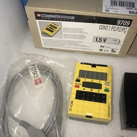 Lego Mindstorms 9709 RCX 1.0 Programmable Yellow Brick & 9783