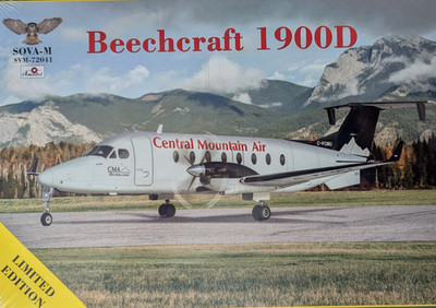SOVA-M SVM-72041 - 1:72  Beechcraft 1900D. Limited Edition