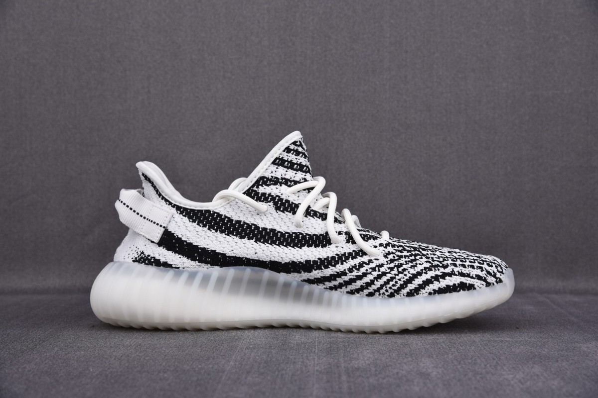 Yeezy Boost 350 V2 ホワイト/ブラック adidas Yeezy Boost 350 V2 Core Black White Men's - BY1604 - US