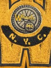 Vintage 1950s 1960s New York City Wheels Motorcycle Club Banner — photo 2