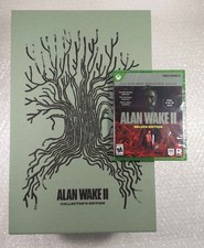 ALAN WAKE II (2) - COLLECTOR'S EDITION XBOX SERIES X USA NEW (GAME IN ENGLISH/FR