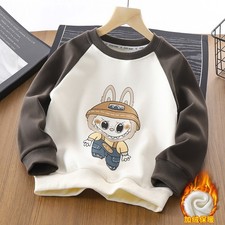 kids boy hoodie printed sweatshirt/winter sweatshirt/2 years old 100cm 