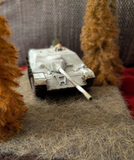 Diorama 1:35 Jagdpanzer IV/70 Winter