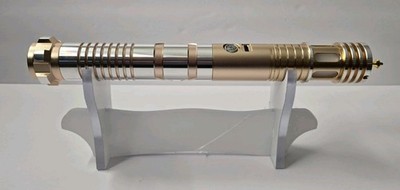 CUSTOM SABER Smooth Swing RGBX Light Saber Motion Control Rose Gold
