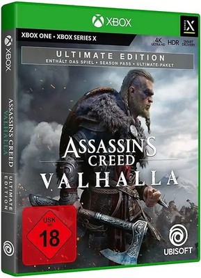 Assassin's Creed Valhalla Ultimate Edition - XBOX One XBOX Series X - NEU & OVP