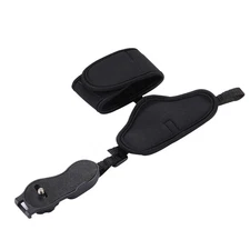 Universal Secure Neoprene Grip Hand Band Strap With Plate For SLR/DSLR Camera S