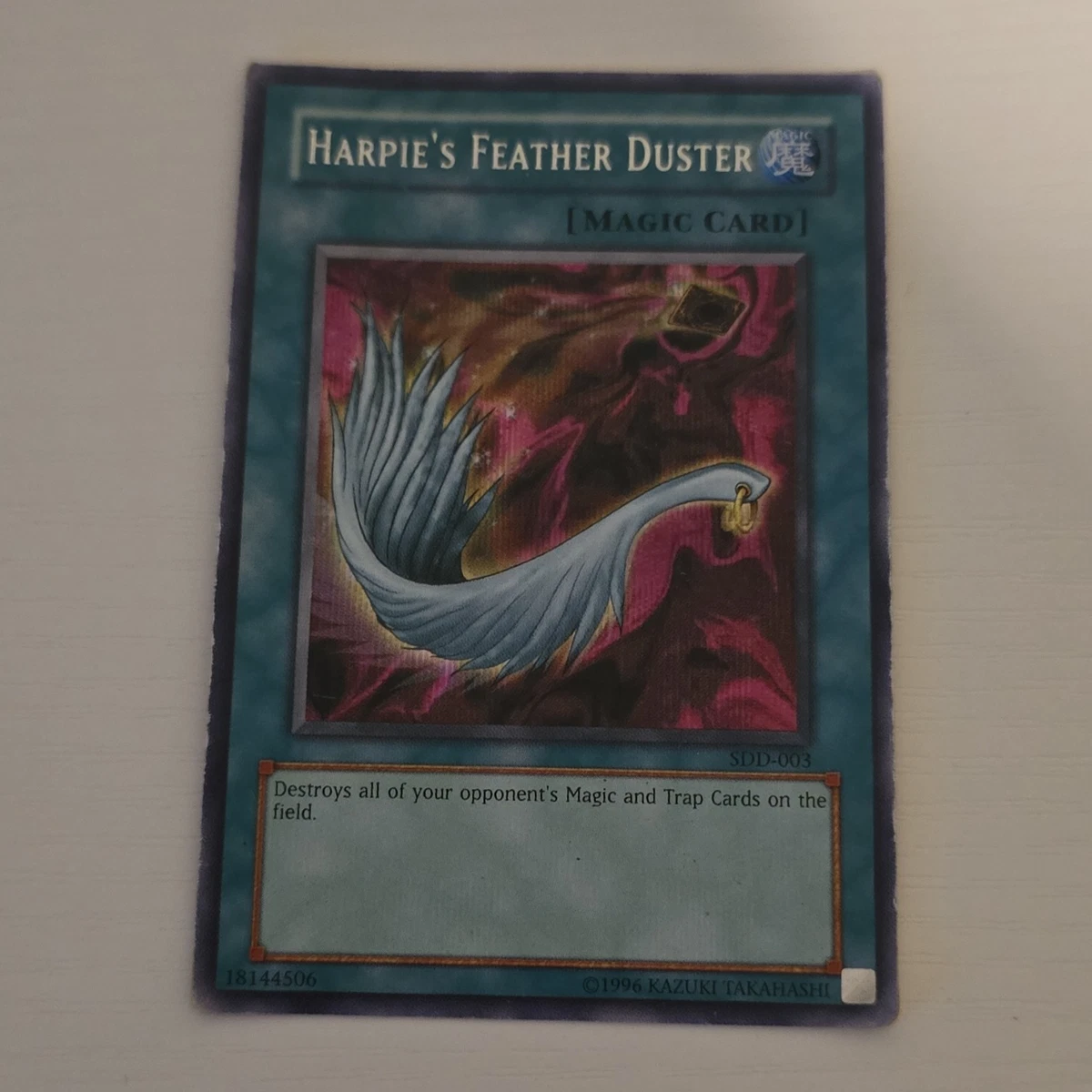 Harpie's Feather Duster SDD-003 Stairway to the Destined Duel for