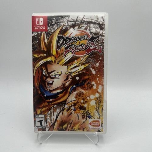 Dragon Ball Fighter Z FighterZ fighting game - Nintendo Switch Tested Working - Picture 1 of 3