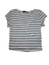 Atmosphere Black Stripe Top