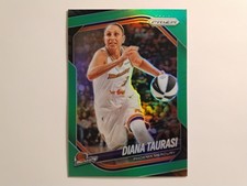 2025 Panini Prizm WNBA #7 Diana Taurasi - Green Prizm